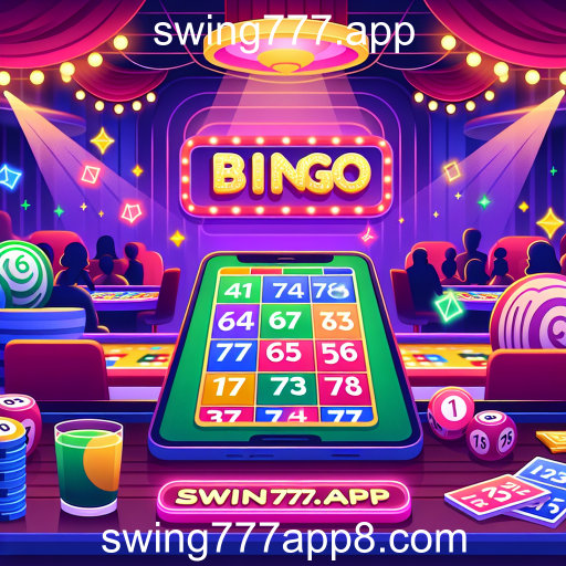 Descubra o Bingo no swing777.app: Uma Experiência Imperdível