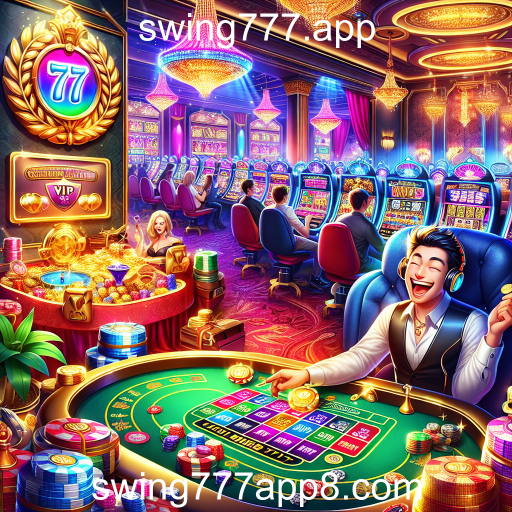 Descubra a Categoria VIP do swing777.app: Benefícios Exclusivos e Jogos Incríveis